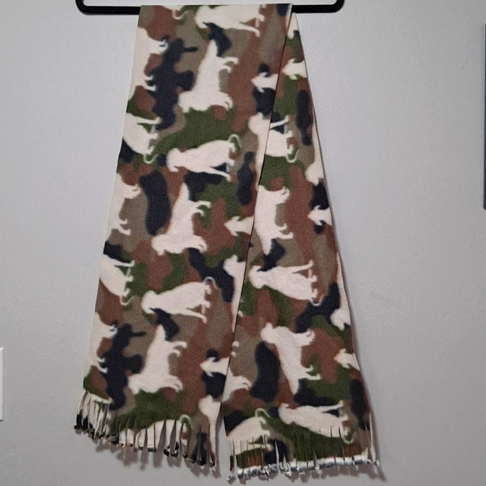 Camouflage Scarf
